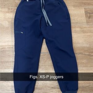 Figs navy Blue Joggers